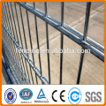 High-quality PVC-coated Double Horizontal Wire Fence